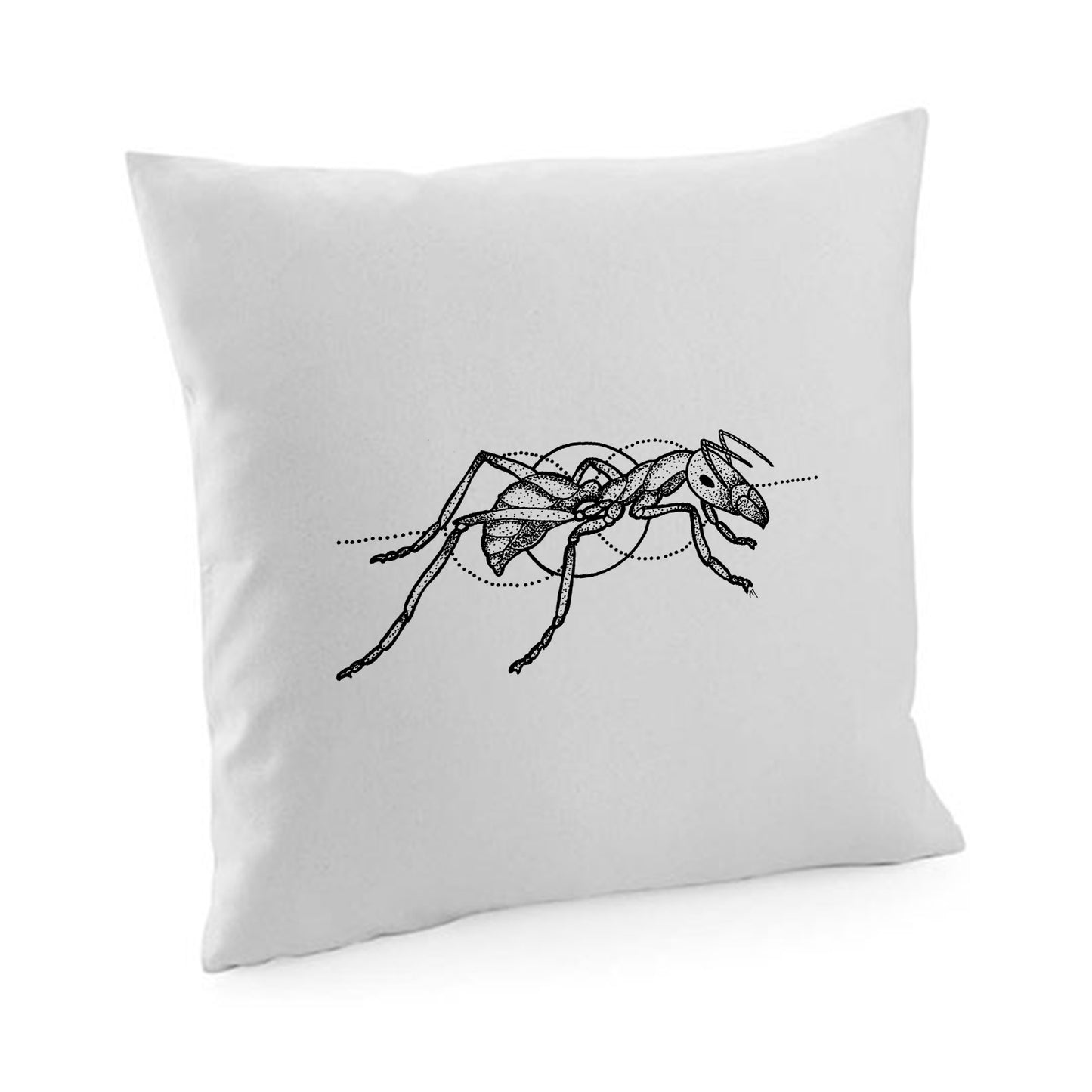 Kissenbezug / cushion cover / Motiv: Ameise