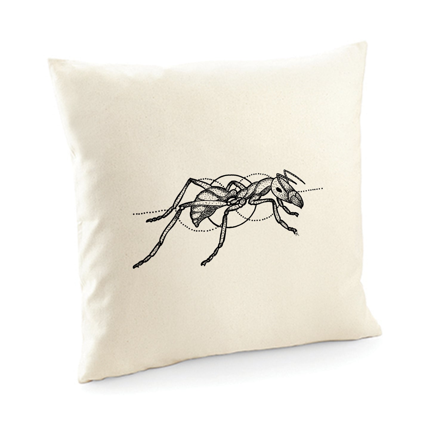 Kissenbezug / cushion cover / Motiv: Ameise