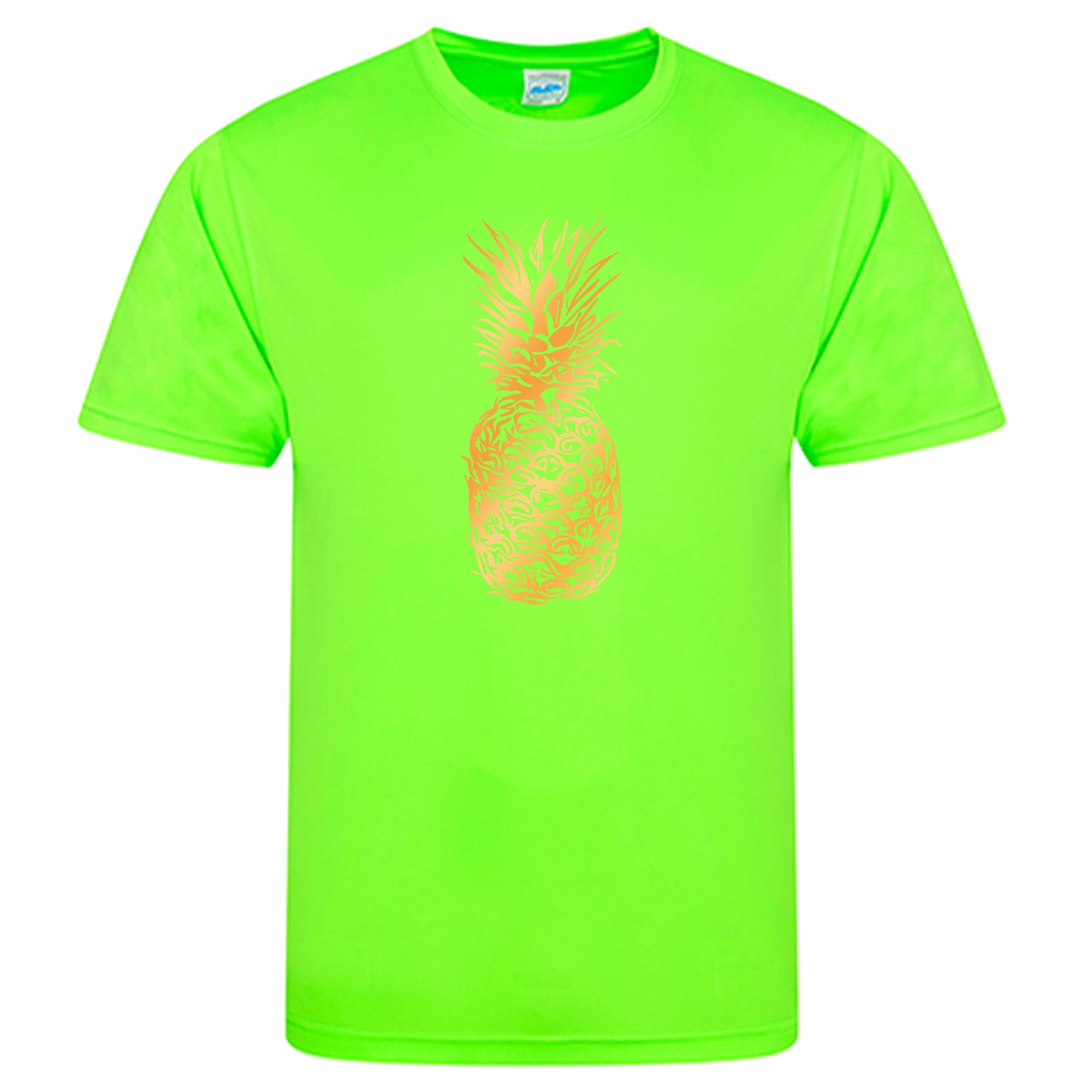 Cool Smooth T Neon / Motiv: Ananas