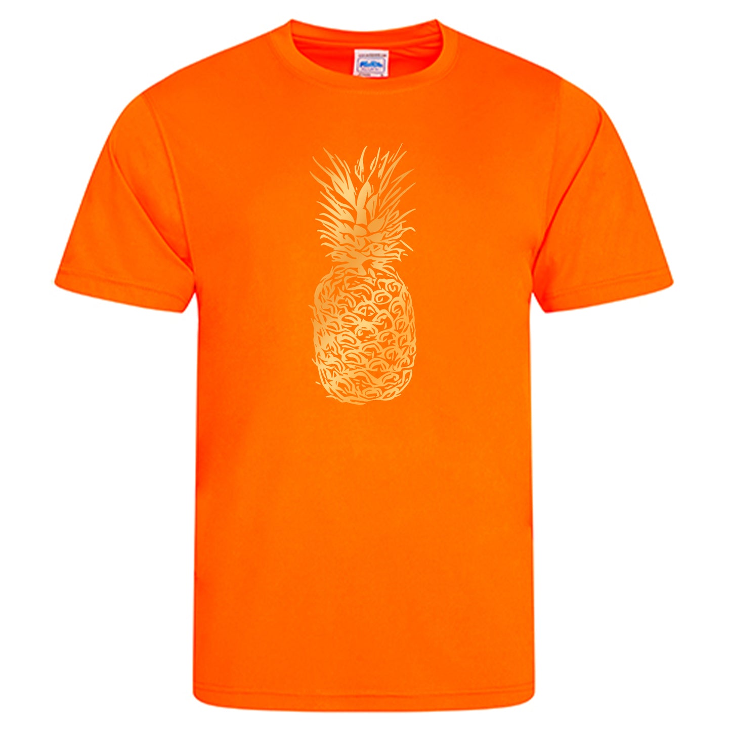 Cool Smooth T Neon / Motiv: Ananas