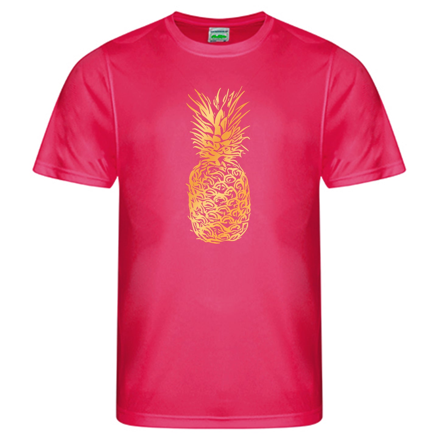 Cool Smooth T Neon / Motiv: Ananas