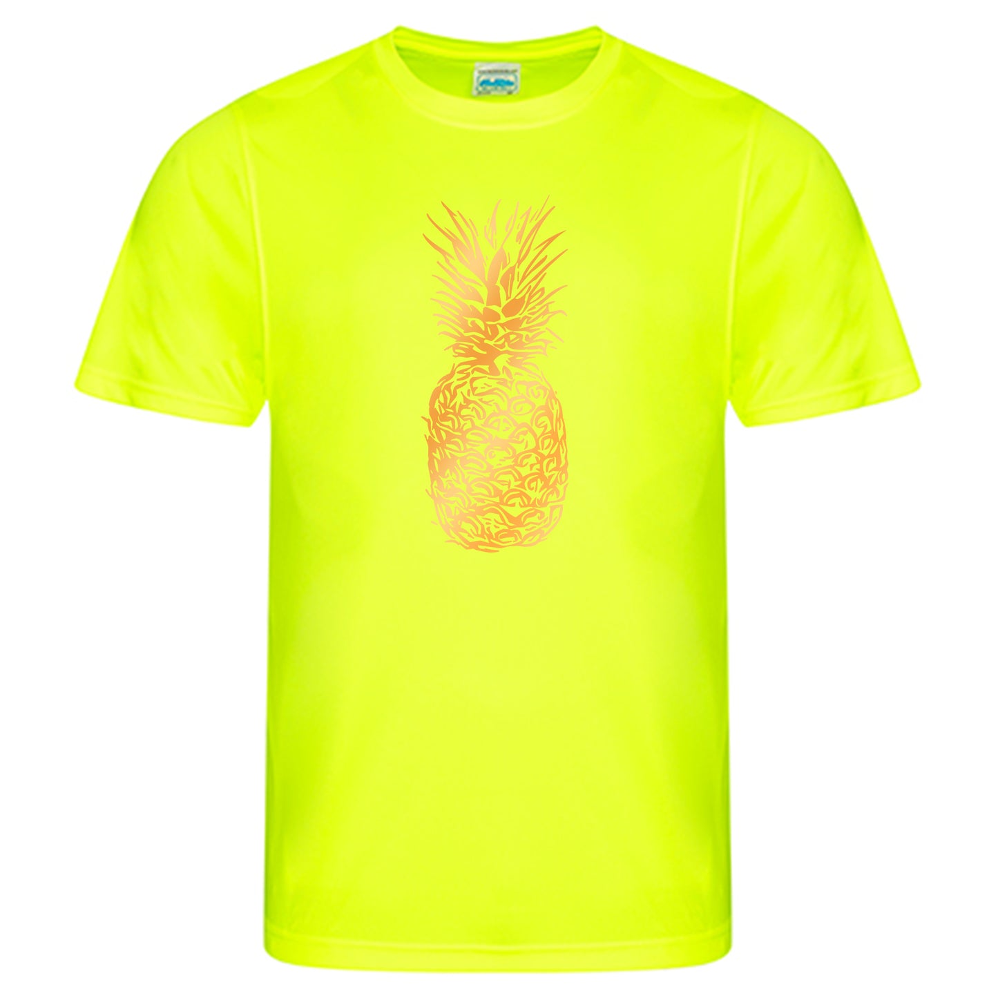 Cool Smooth T Neon / Motiv: Ananas