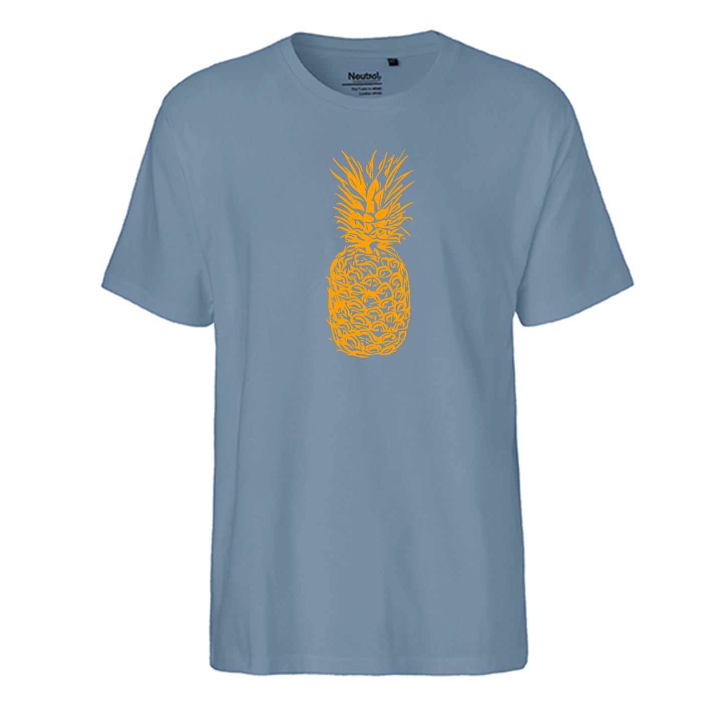 FairTrade men's t-shirt 'Deer Origami' organic cotton