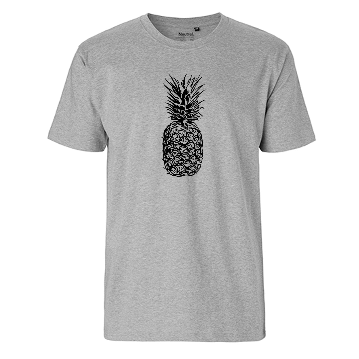 FairTrade men's t-shirt 'Deer Origami' organic cotton