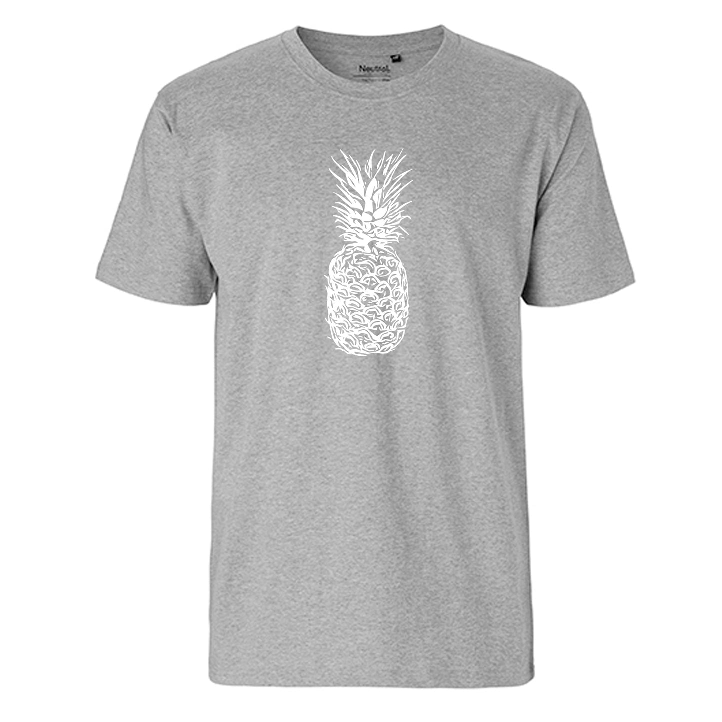 FairTrade men's t-shirt 'Deer Origami' organic cotton