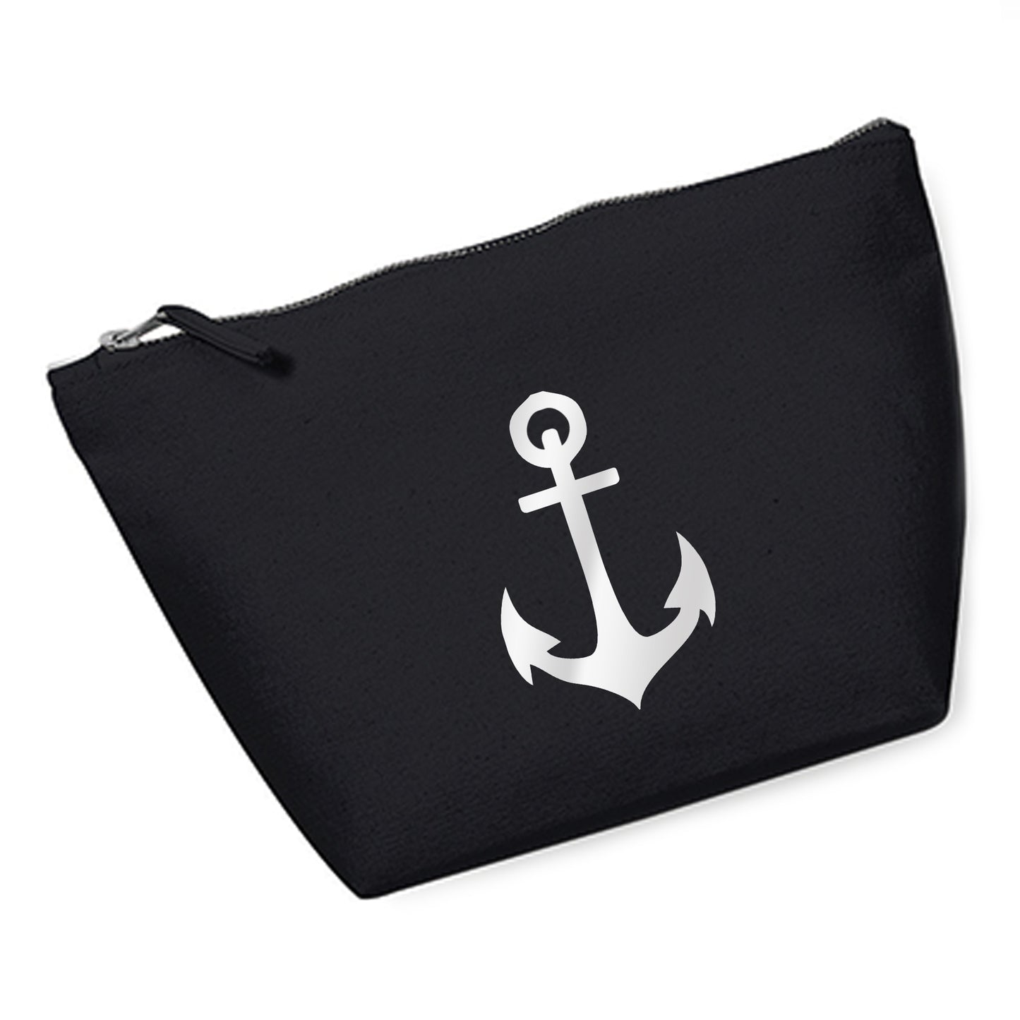 Cosmetic bag (M) 'Fuchs origami' cotton canvas
