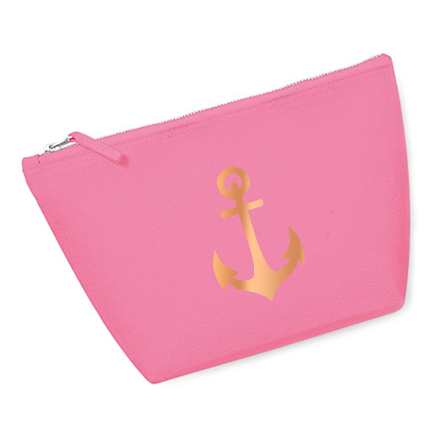 Cosmetic bag (M) 'Fuchs origami' cotton canvas