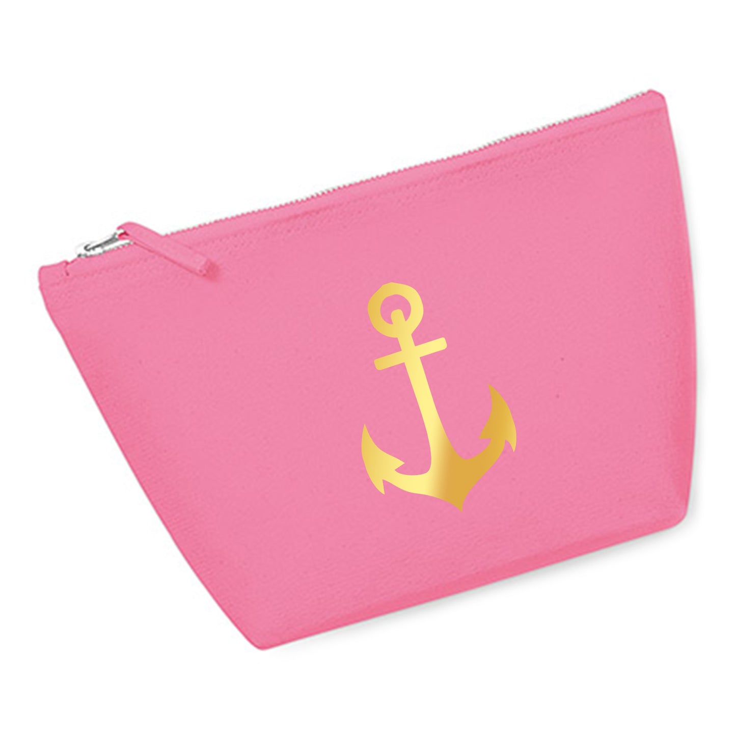 Cosmetic bag (M) 'Fuchs origami' cotton canvas