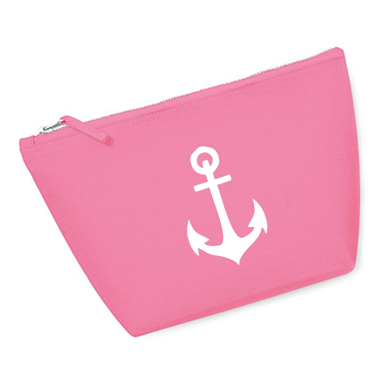 Cosmetic bag (M) 'Fuchs origami' cotton canvas