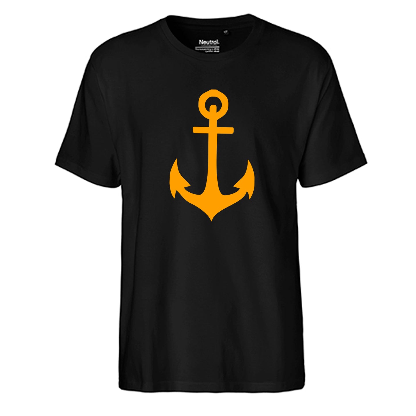 FairTrade men's t-shirt 'Deer Origami' organic cotton