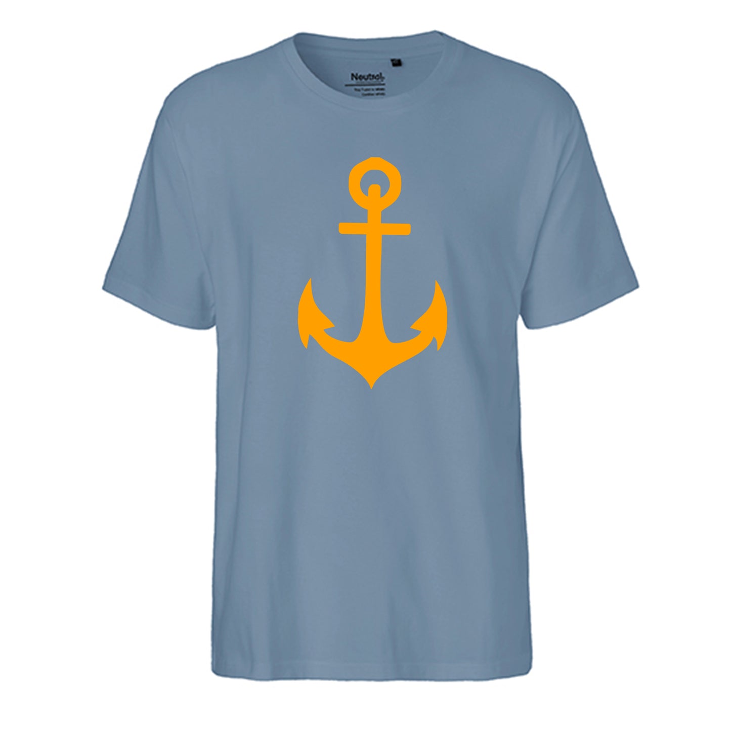 FairTrade men's t-shirt 'Deer Origami' organic cotton