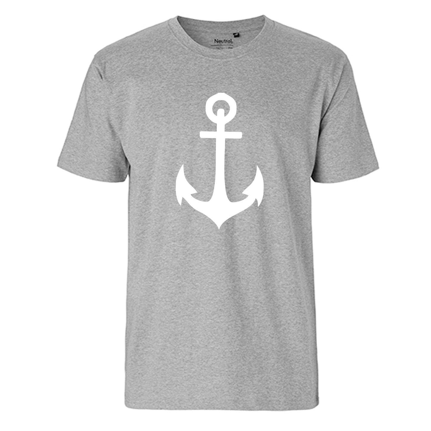 FairTrade men's t-shirt 'Deer Origami' organic cotton