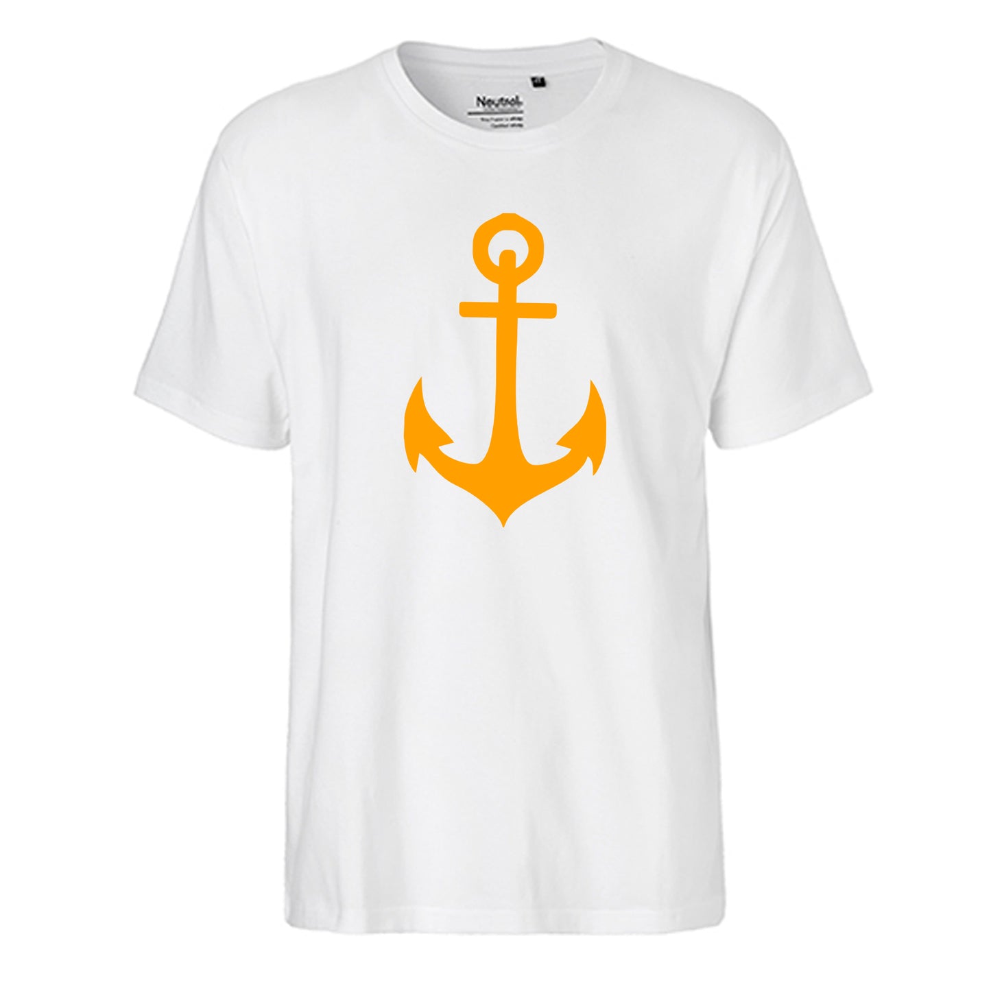 FairTrade men's t-shirt 'Deer Origami' organic cotton
