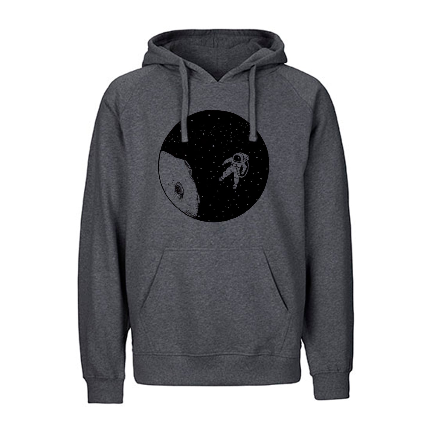 FairTrade hoodie/hoodie 'Astronaut' 100% organic cotton