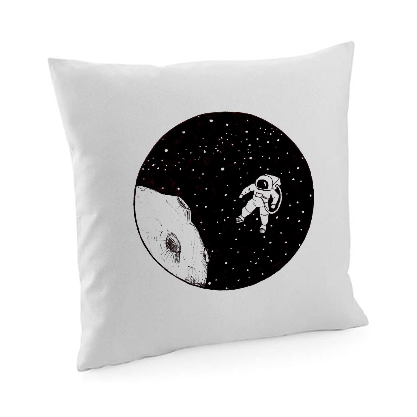 Kissenbezug / cushion cover / Motiv: Astronaut