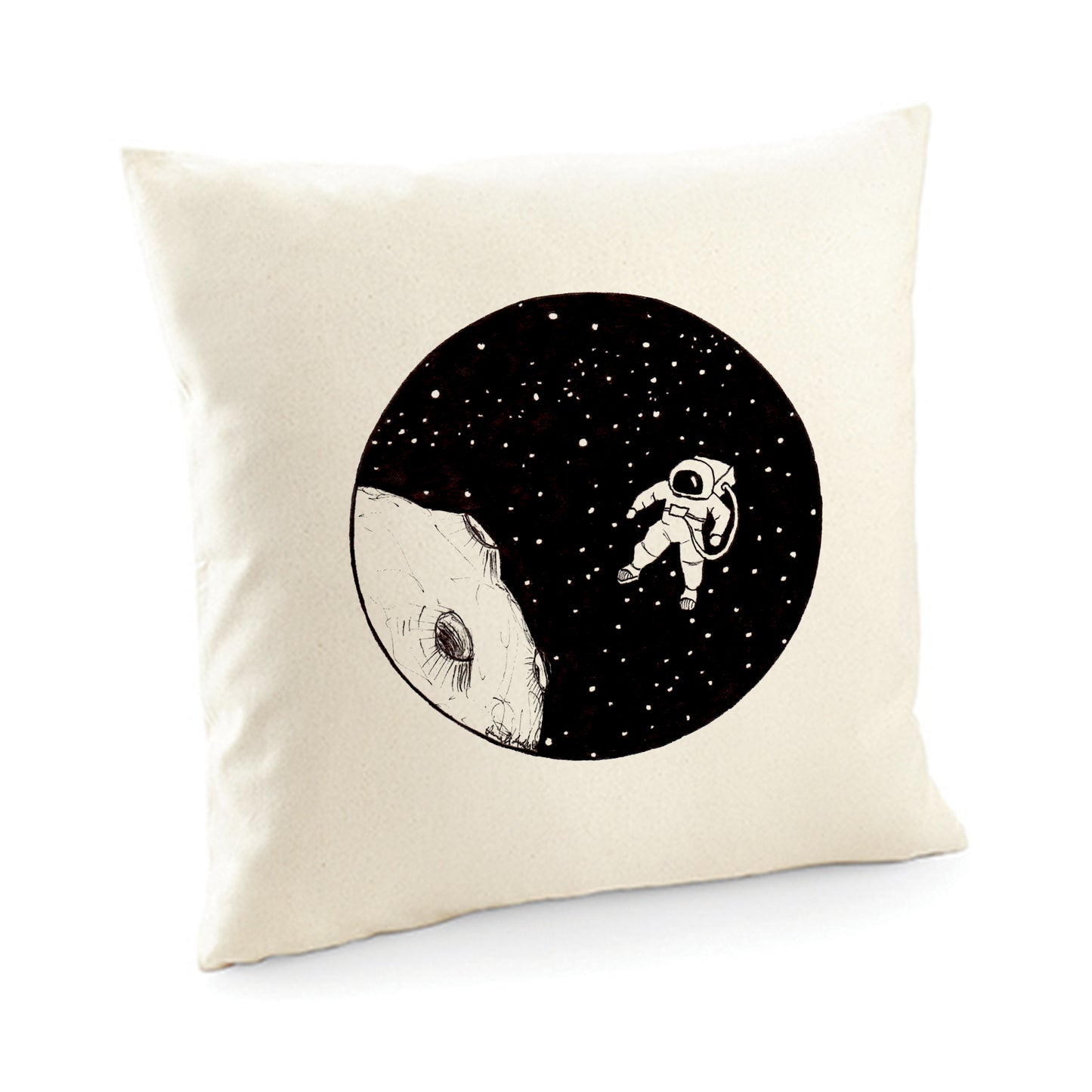 Kissenbezug / cushion cover / Motiv: Astronaut