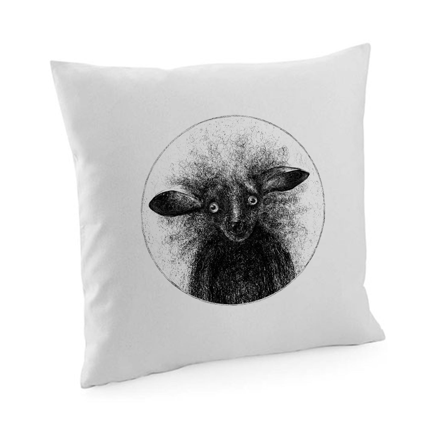 Kissenbezug / cushion cover / Motiv: Aye Aye