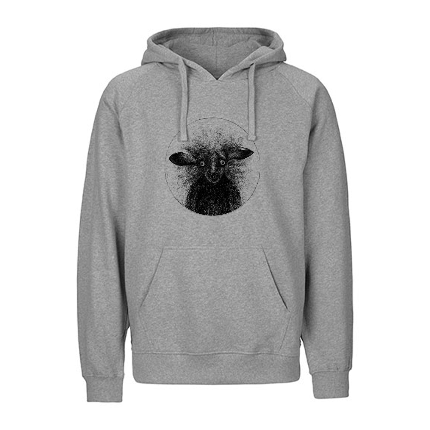 FairTrade hoodie/hoodie 'Aye - Aye' 100% organic cotton