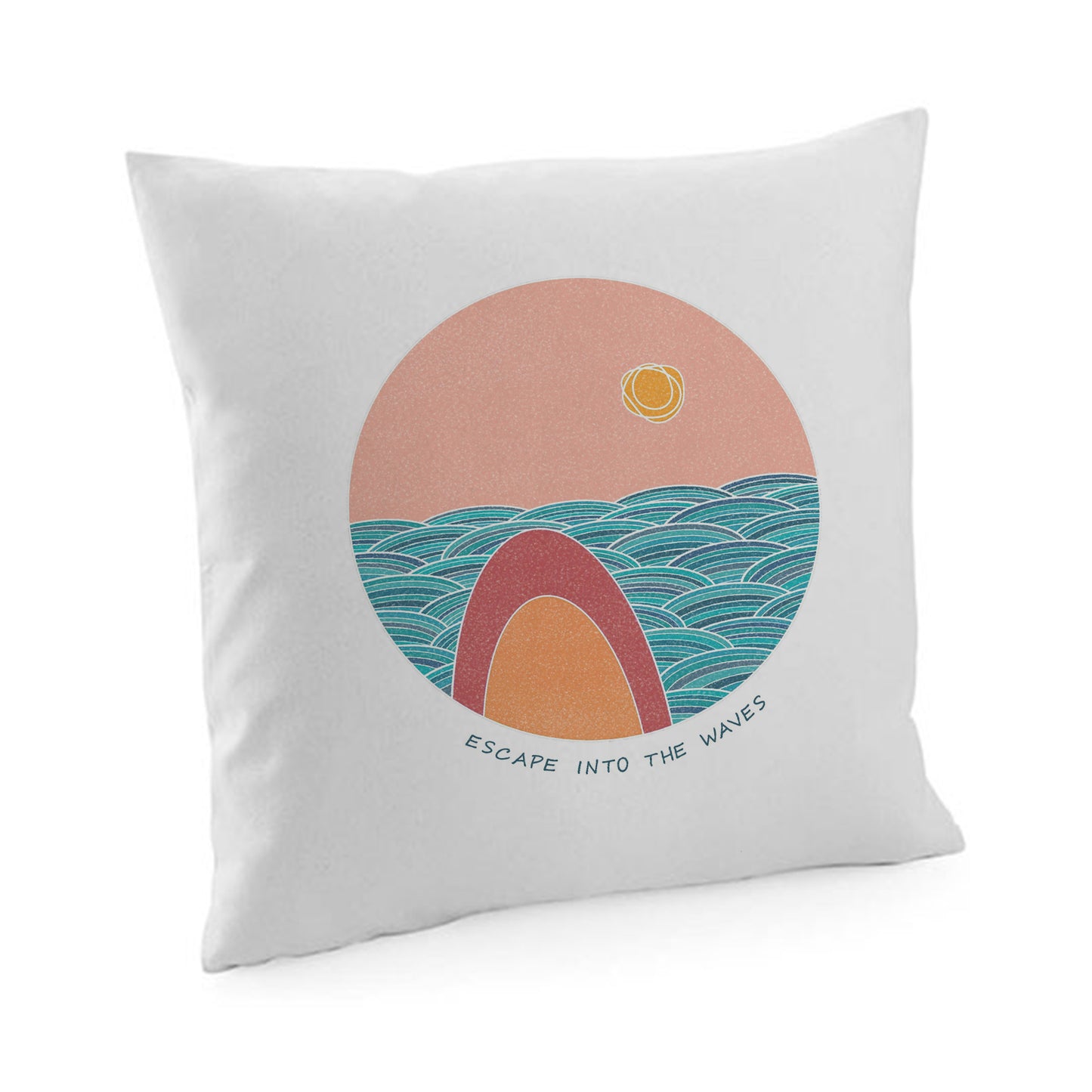 Kissenbezug / cushion cover / Motiv: BeachVibes