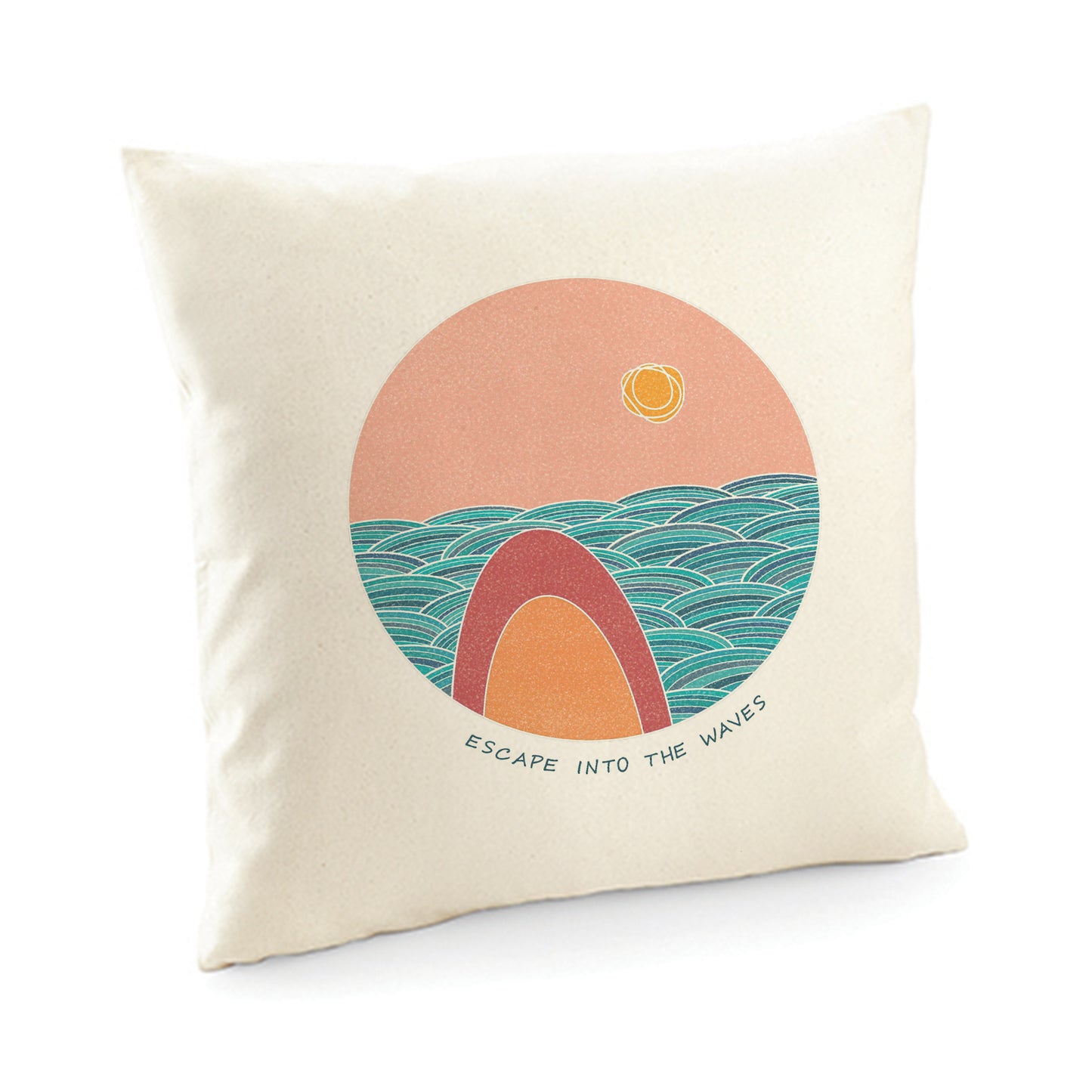 Kissenbezug / cushion cover / Motiv: BeachVibes