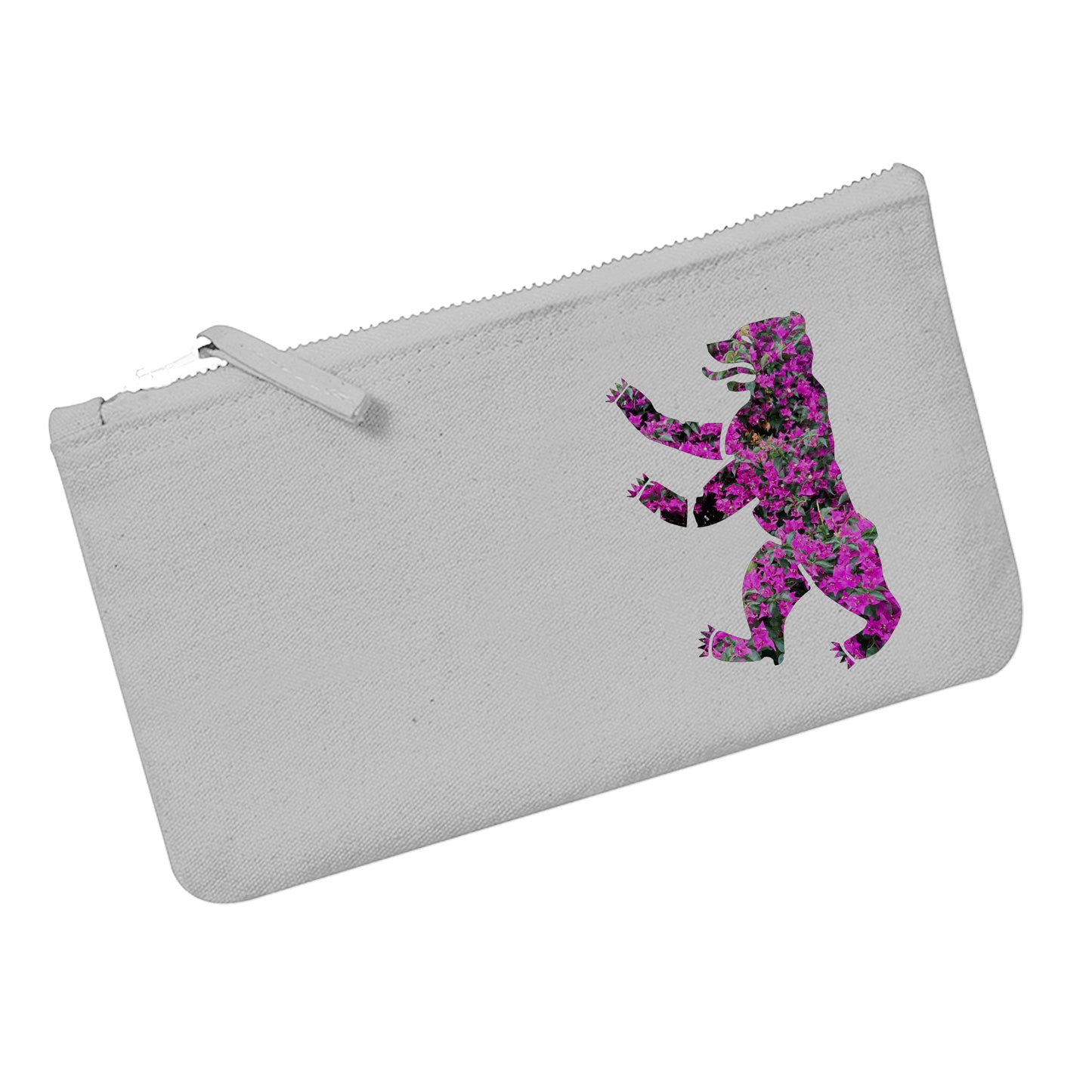 Flower pencil case