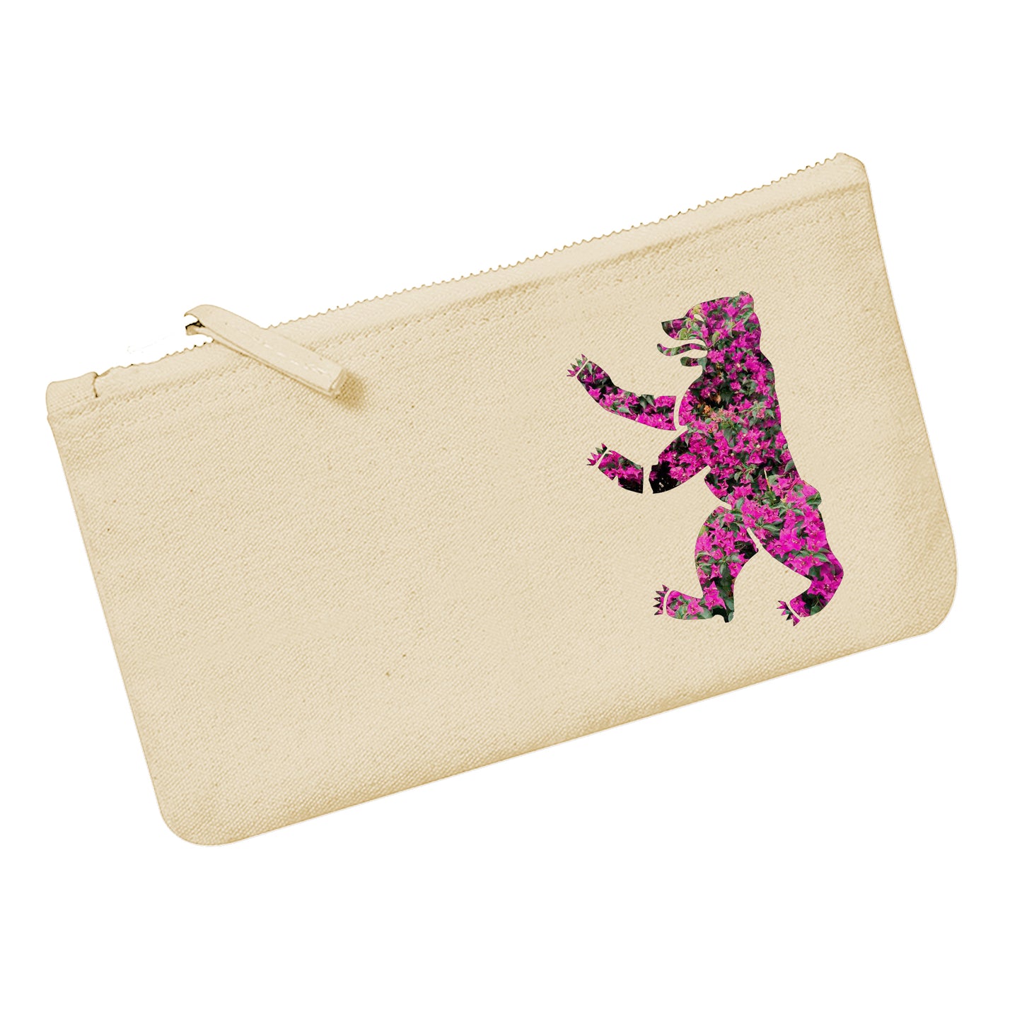 Flower pencil case