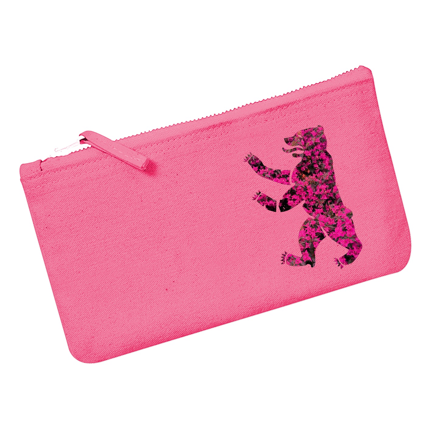 Flower pencil case