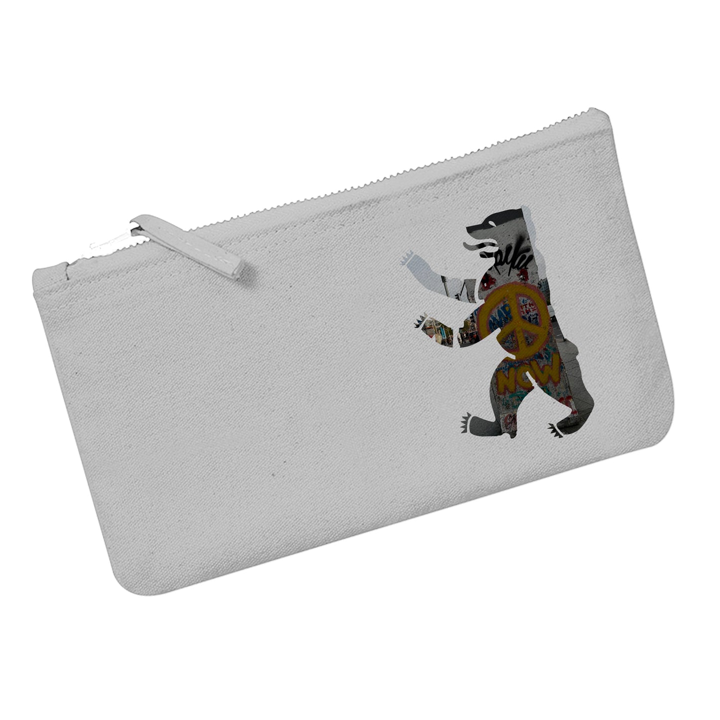 Bear peace pencil case