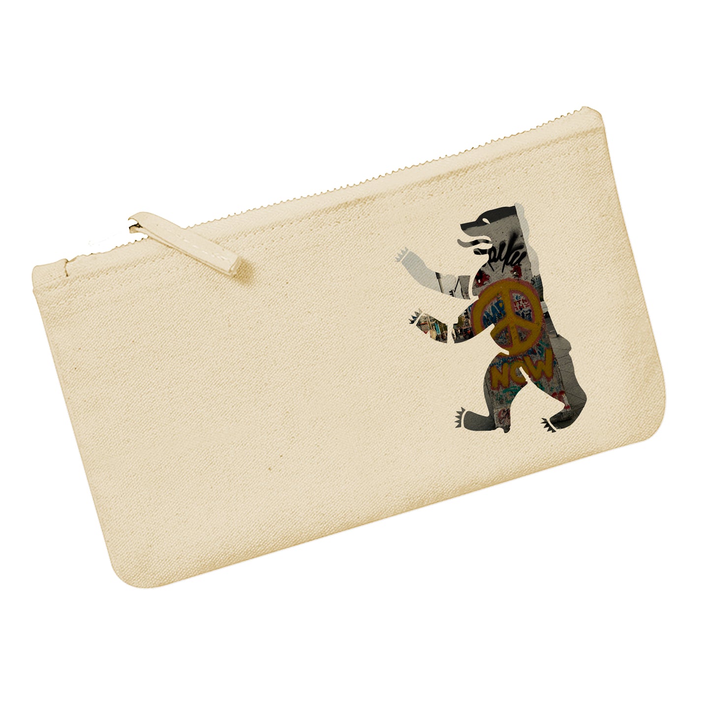 Bear peace pencil case
