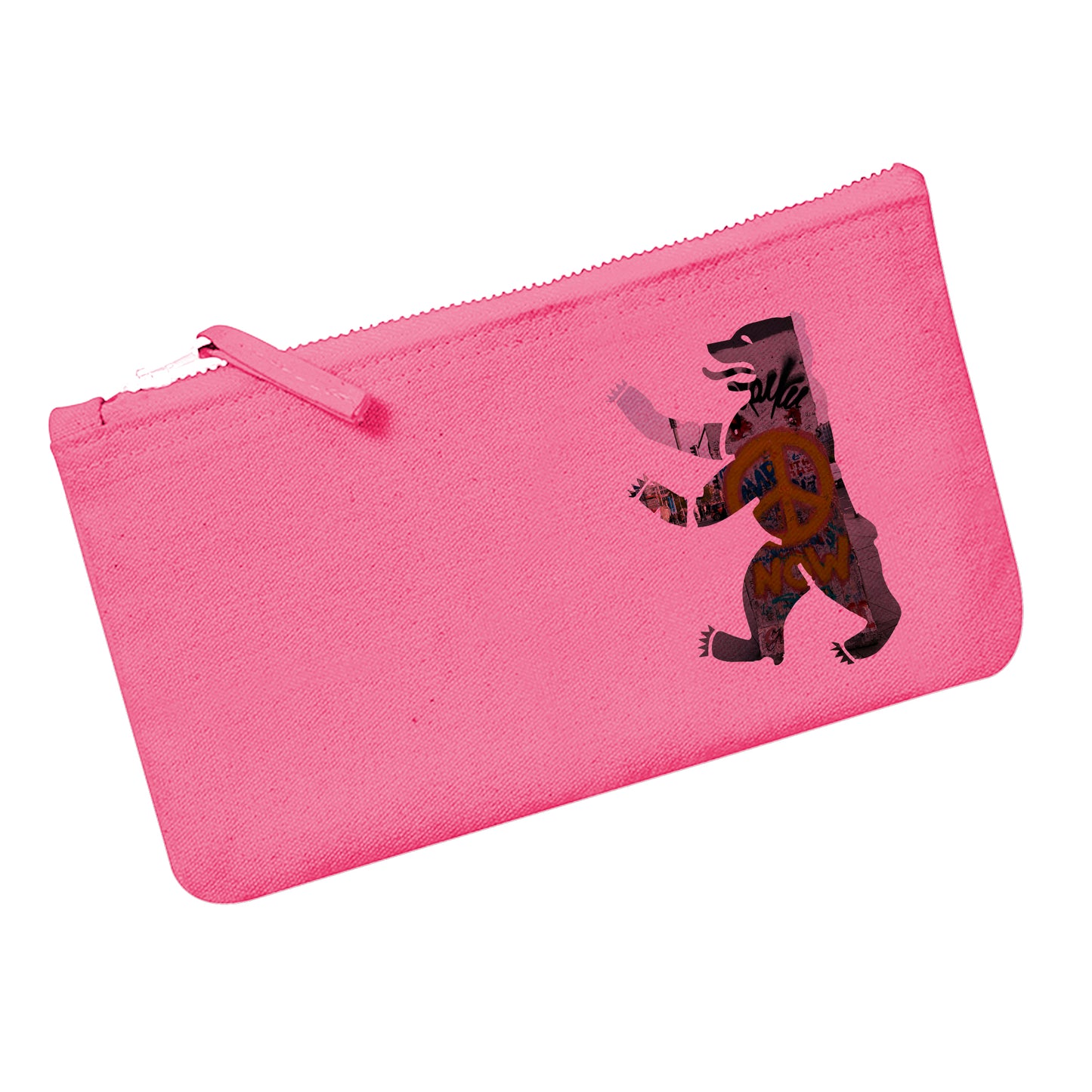 Bear peace pencil case
