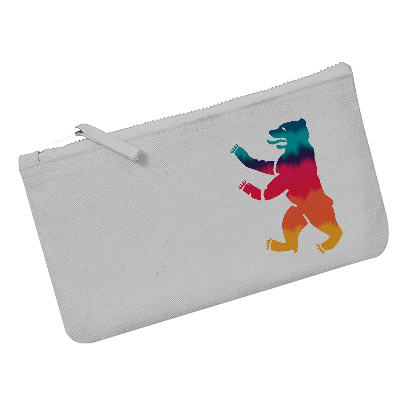 Bear rainbow pencil case