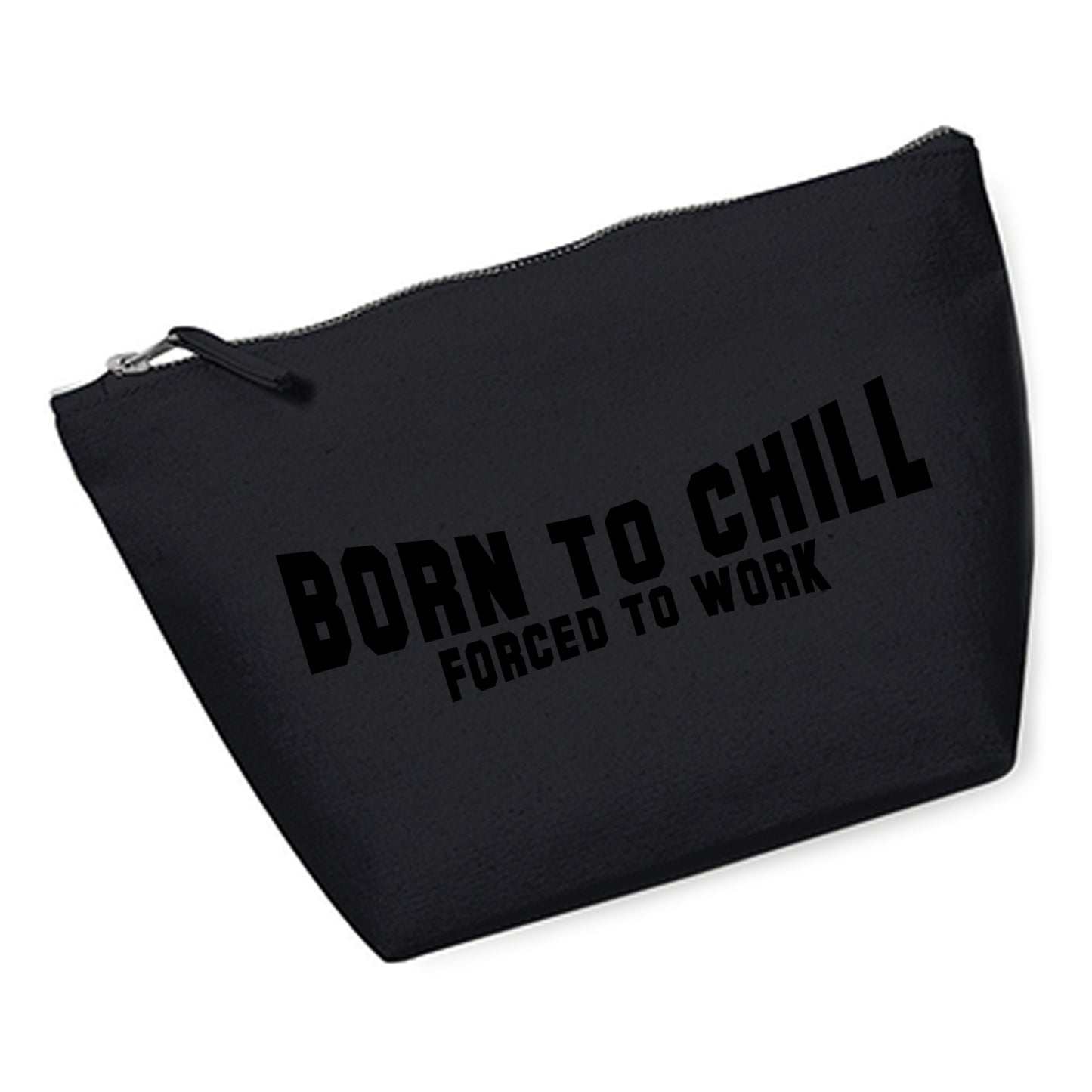 Cosmetic bag (M) 'Fuchs origami' cotton canvas