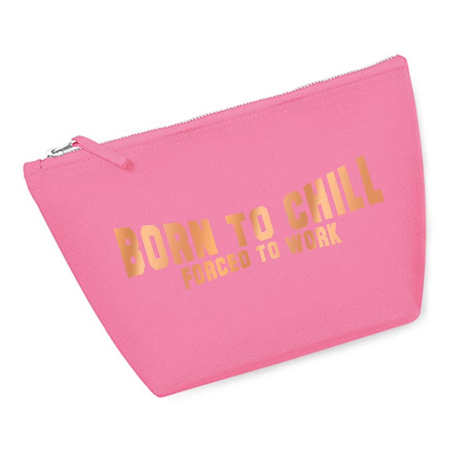 Cosmetic bag (M) 'Fuchs origami' cotton canvas