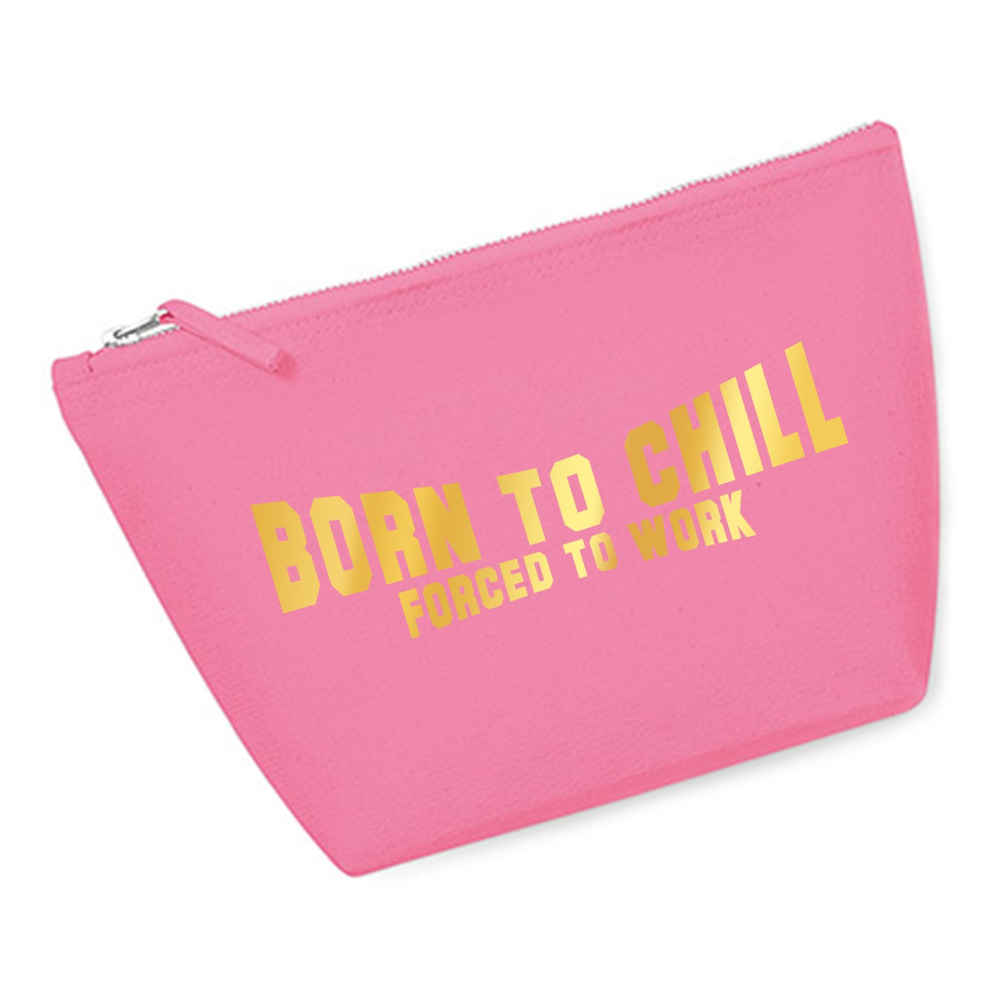 Cosmetic bag (M) 'Fuchs origami' cotton canvas
