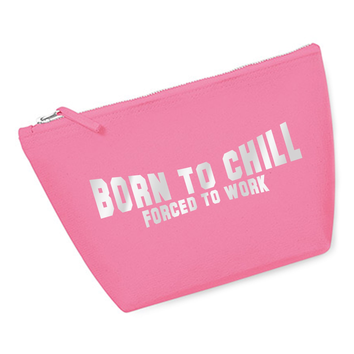 Cosmetic bag (M) 'Fuchs origami' cotton canvas