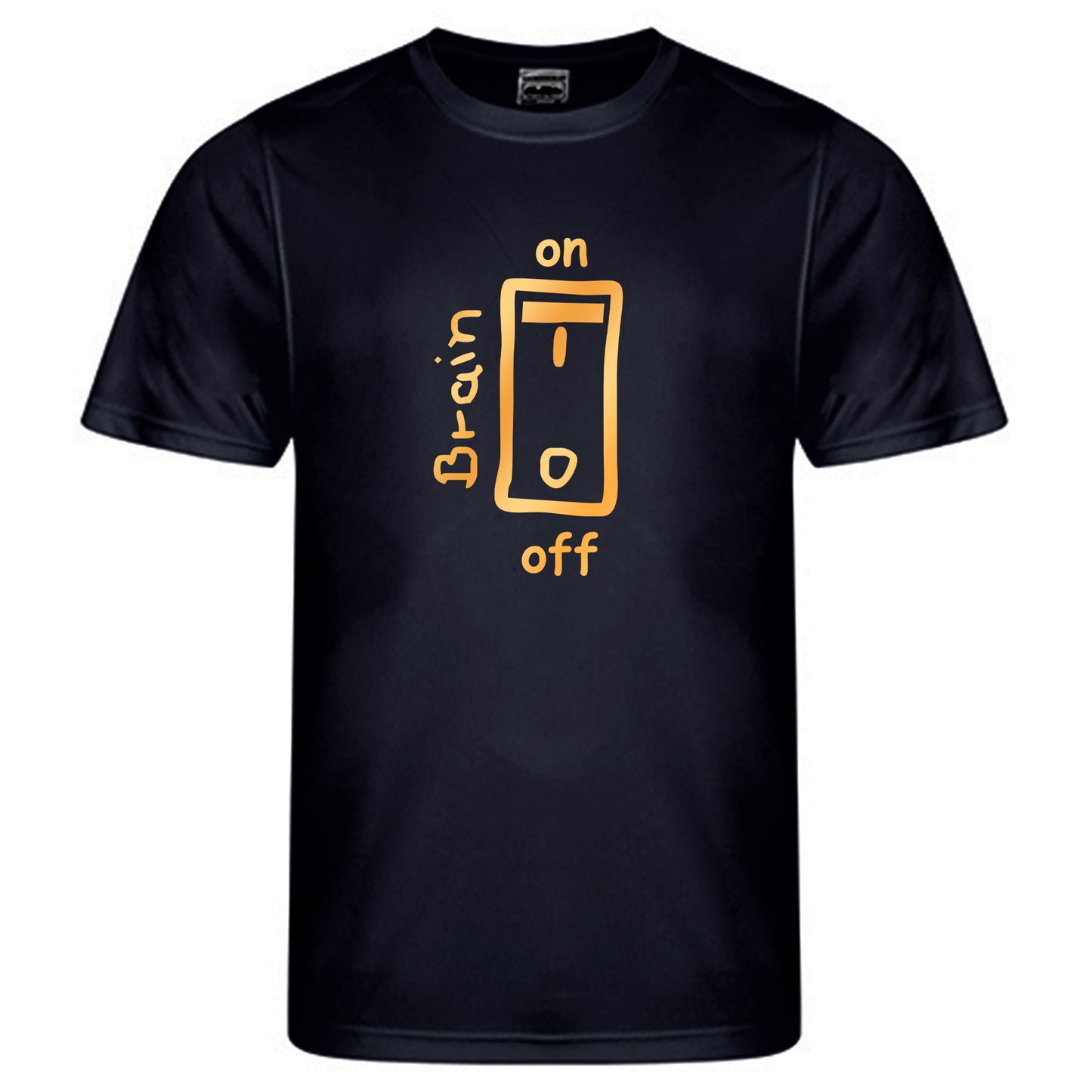 Cool Smooth T Neon / Motiv: Brain on/off
