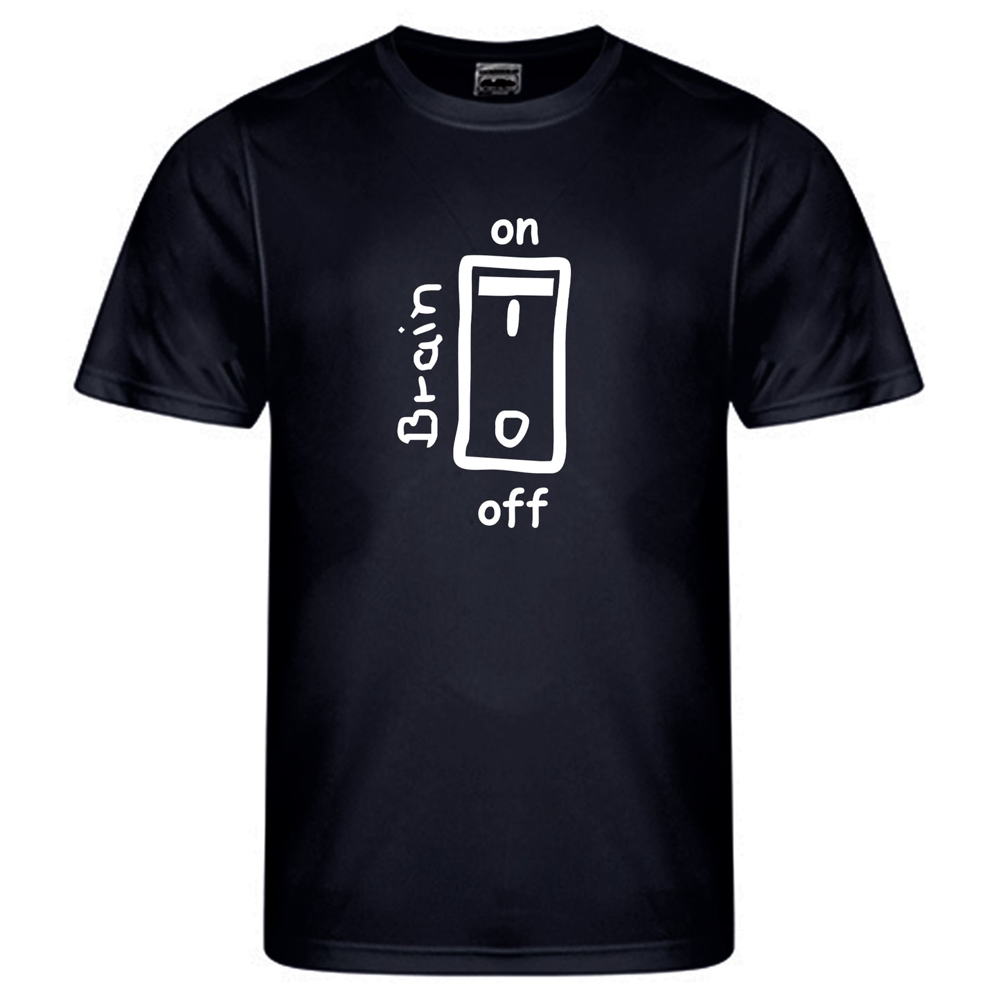 Cool Smooth T Neon / Motiv: Brain on/off