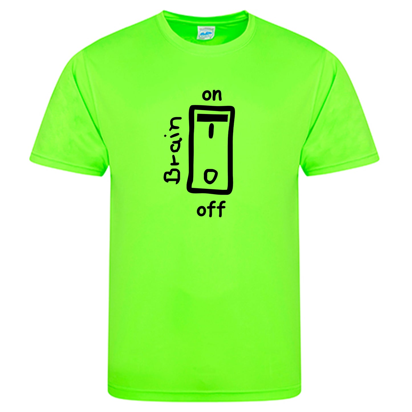 Cool Smooth T Neon / Motiv: Brain on/off