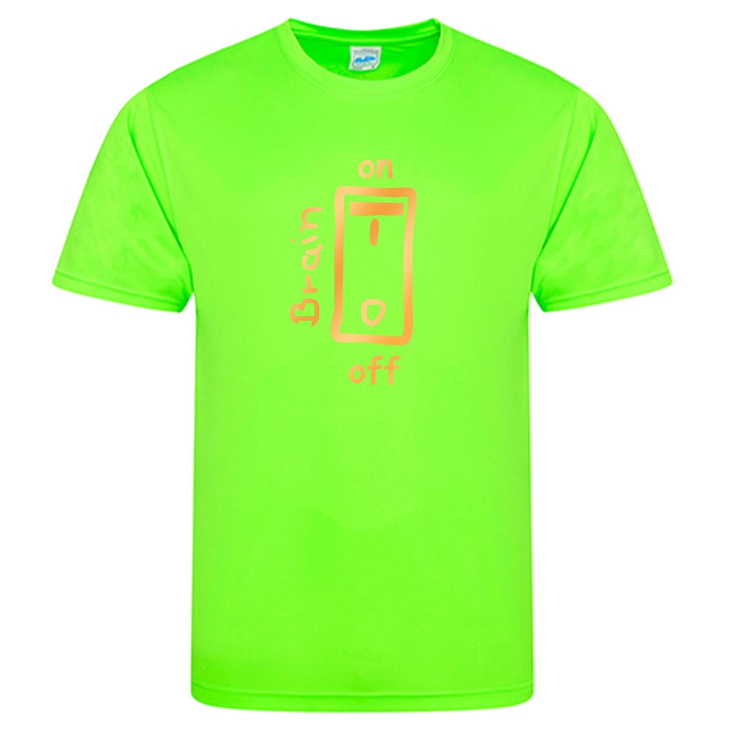 Cool Smooth T Neon / Motiv: Brain on/off