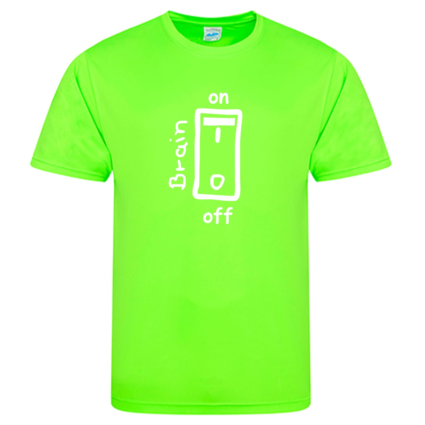 Cool Smooth T Neon / Motiv: Brain on/off