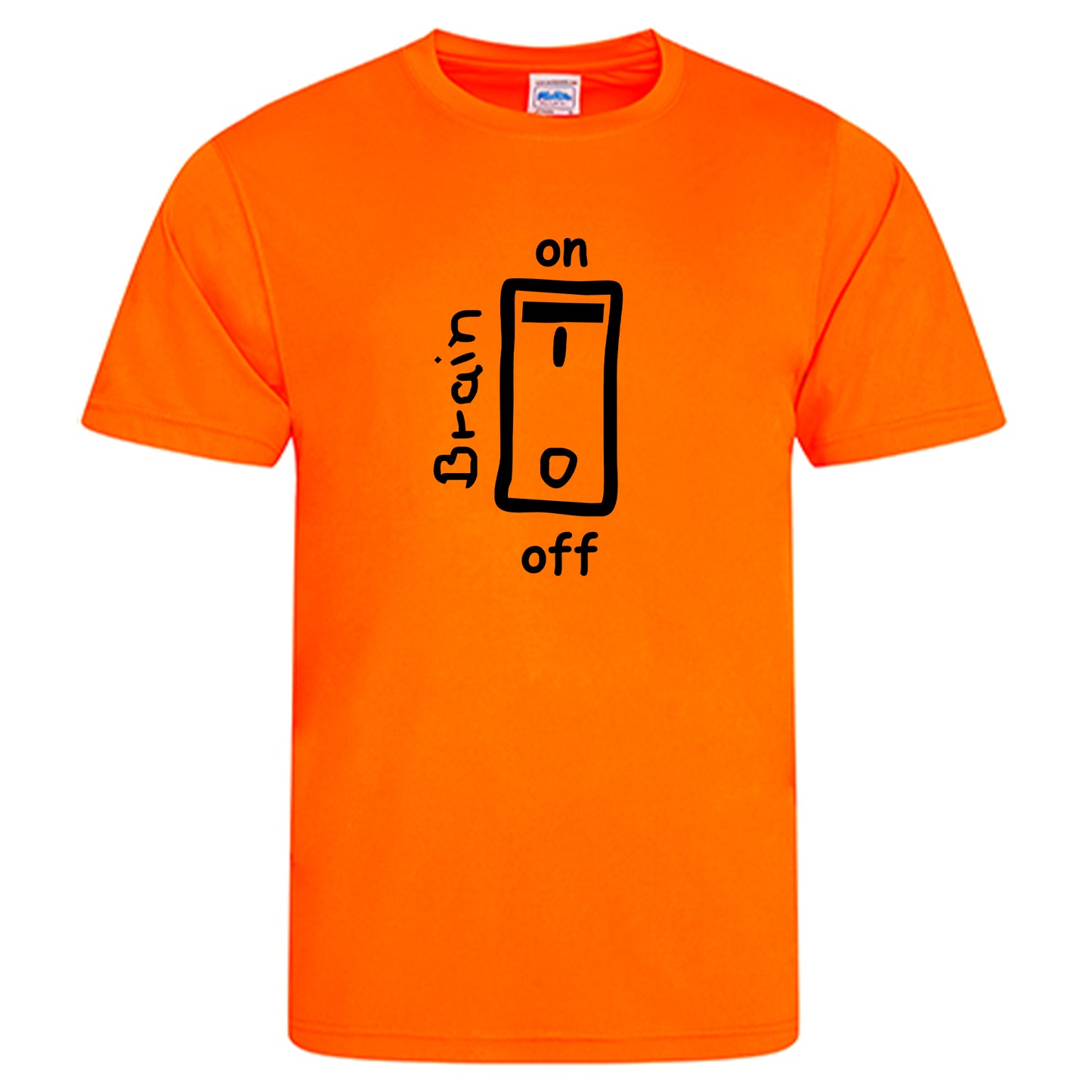 Cool Smooth T Neon / Motiv: Brain on/off