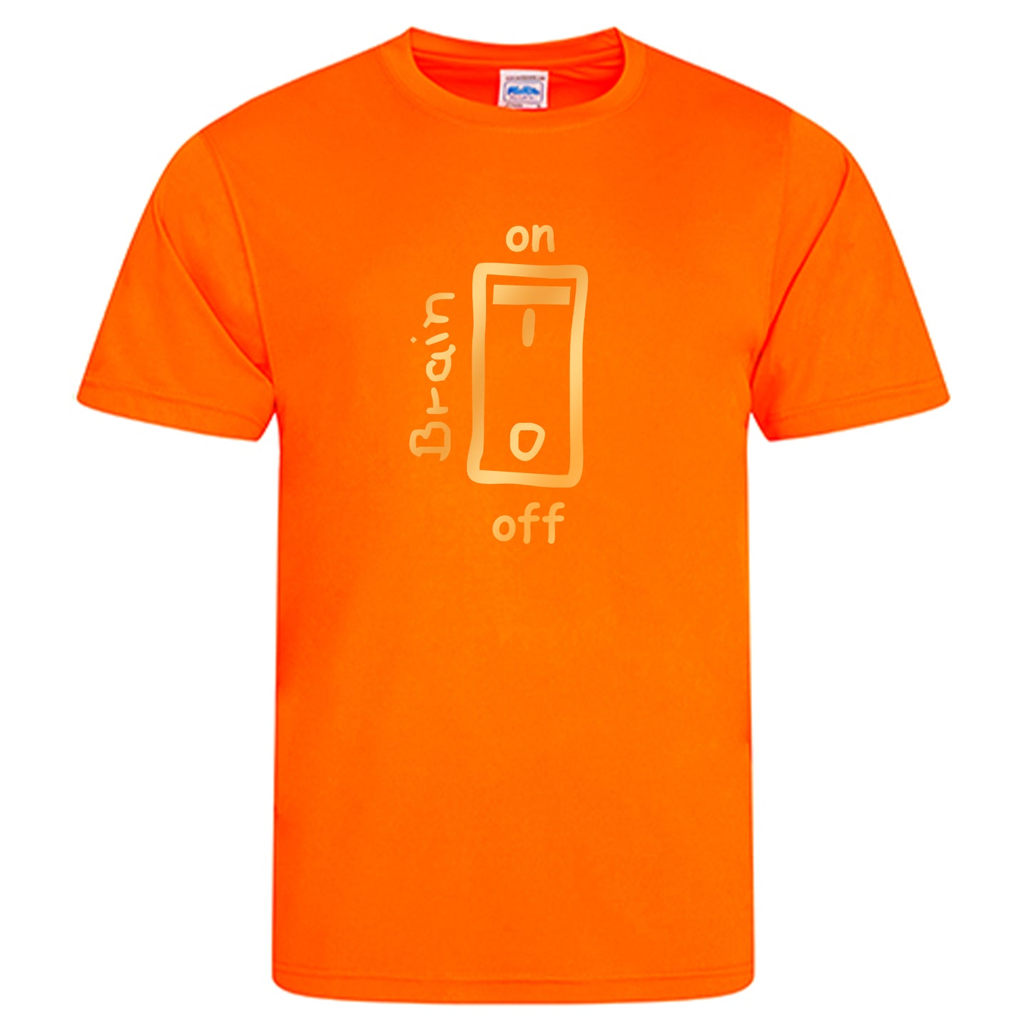 Cool Smooth T Neon / Motiv: Brain on/off