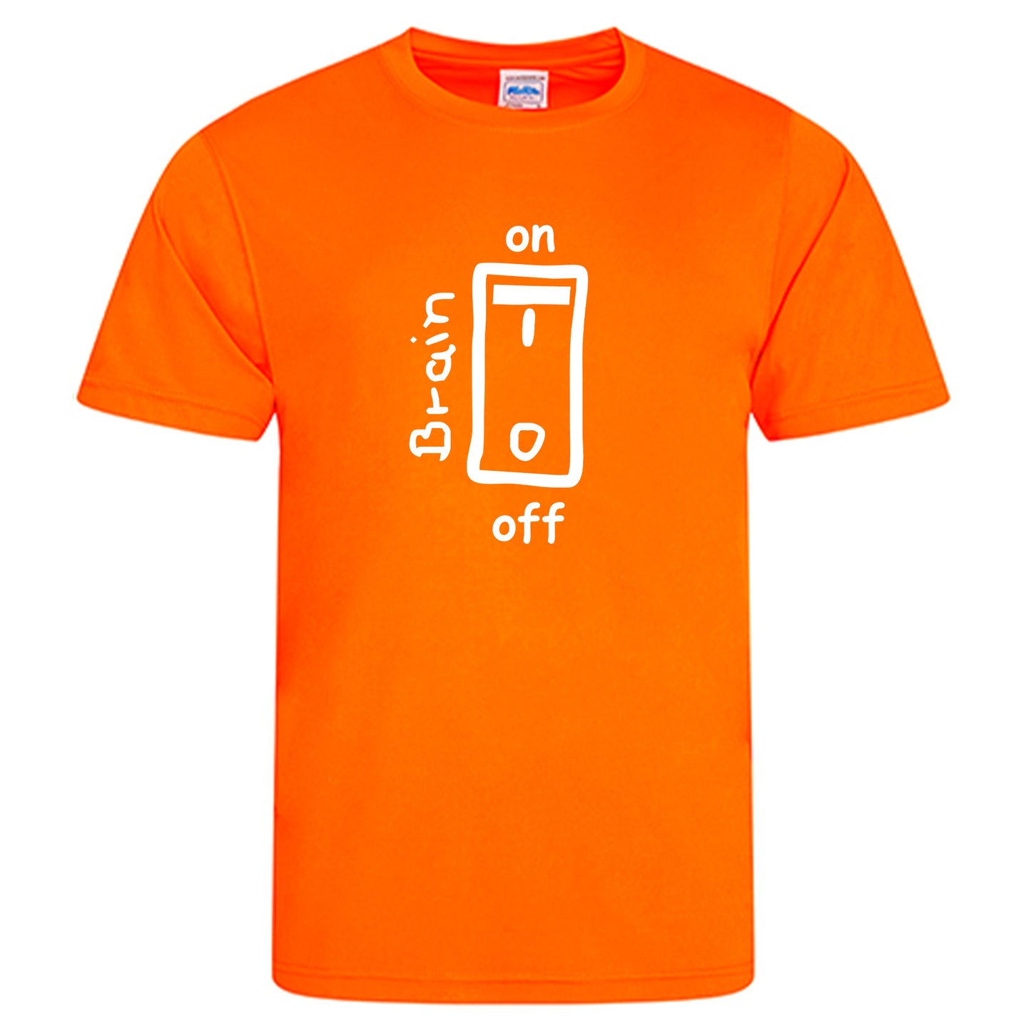Cool Smooth T Neon / Motiv: Brain on/off