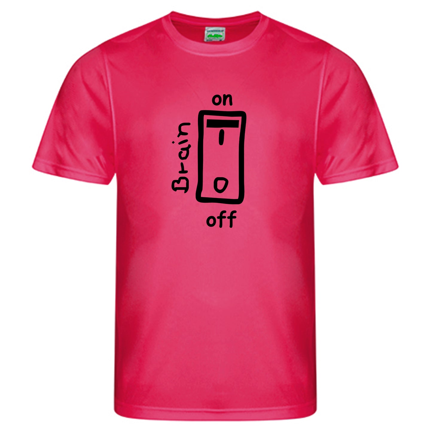 Cool Smooth T Neon / Motiv: Brain on/off