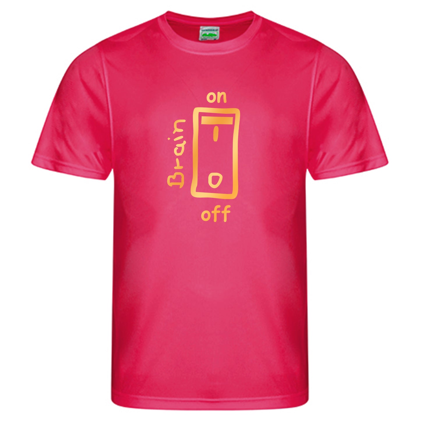 Cool Smooth T Neon / Motiv: Brain on/off