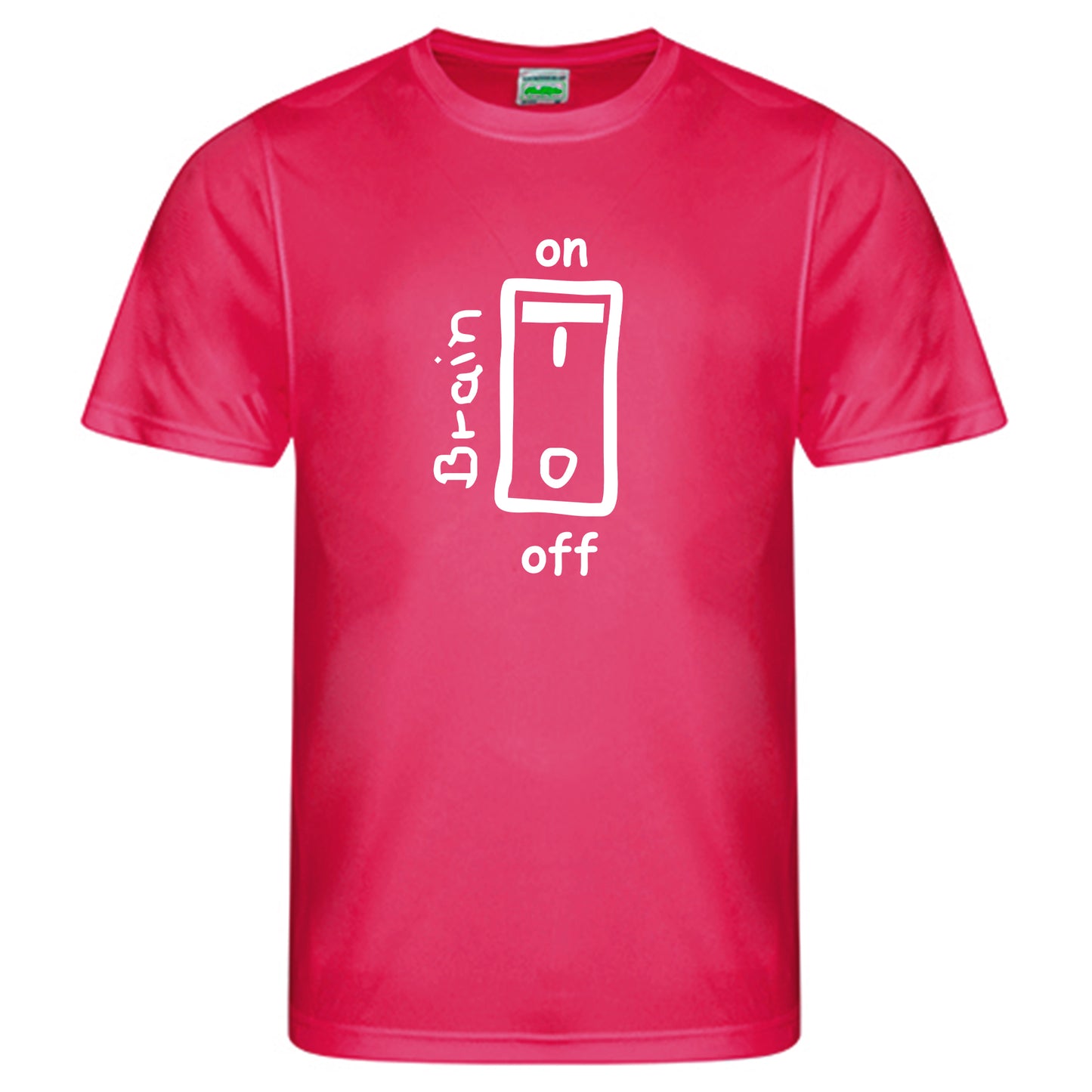 Cool Smooth T Neon / Motiv: Brain on/off
