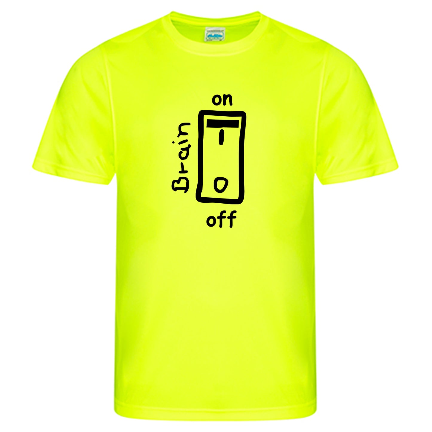 Cool Smooth T Neon / Motiv: Brain on/off
