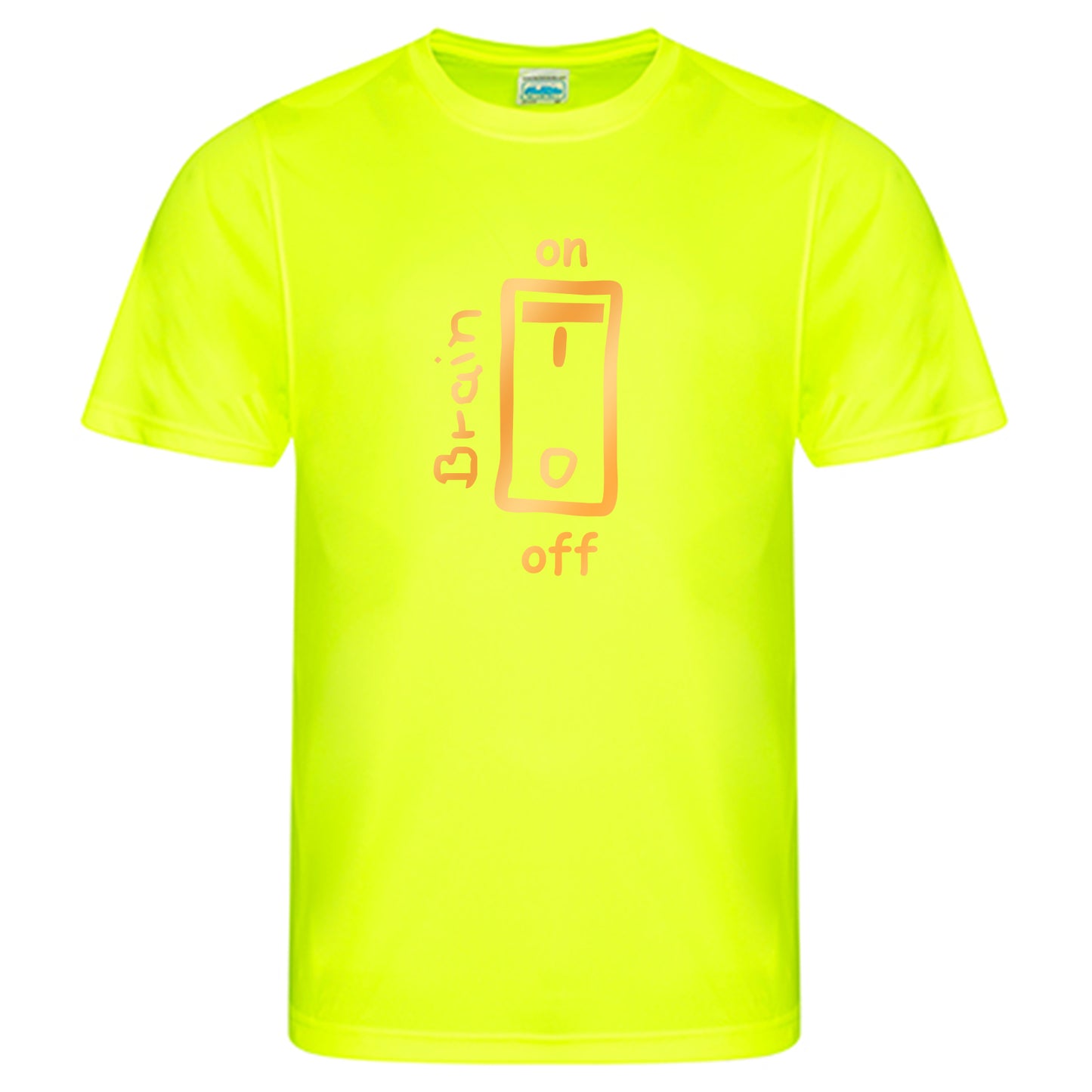 Cool Smooth T Neon / Motiv: Brain on/off