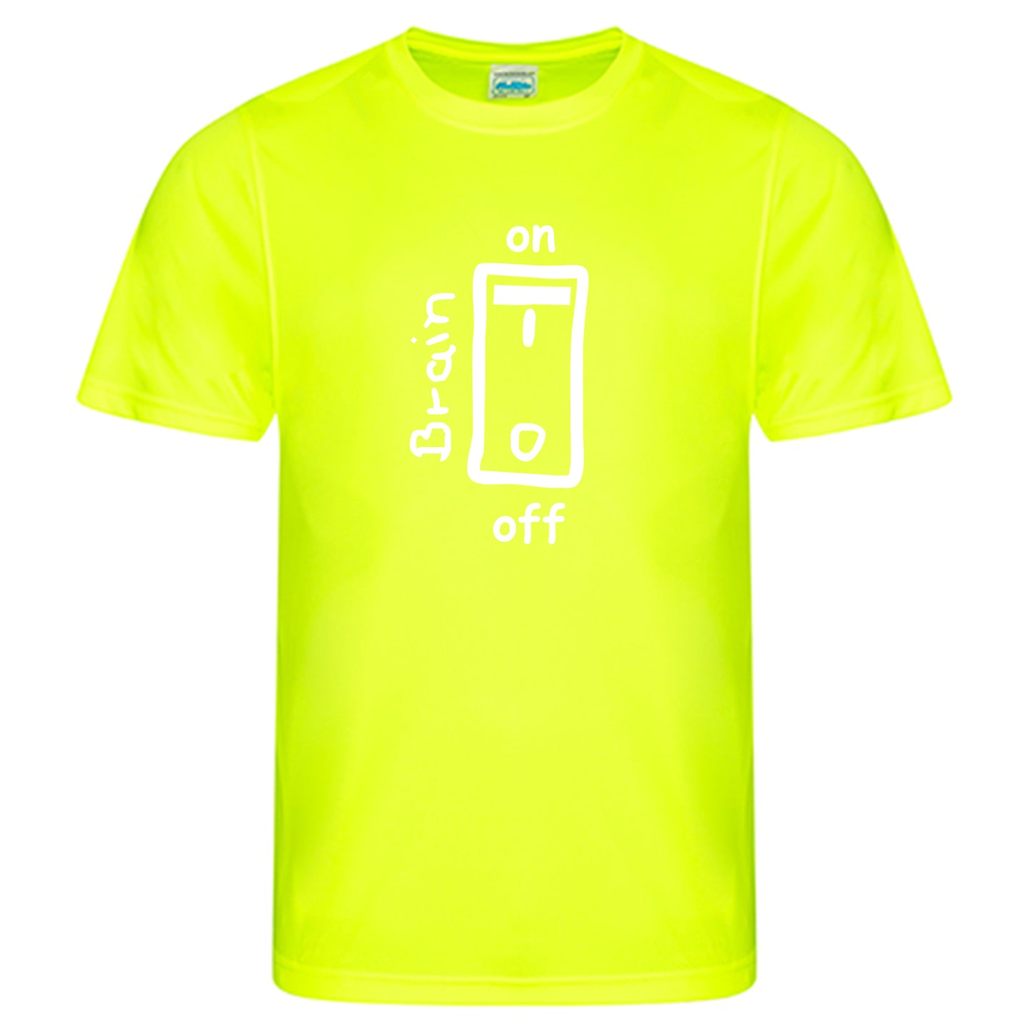 Cool Smooth T Neon / Motiv: Brain on/off