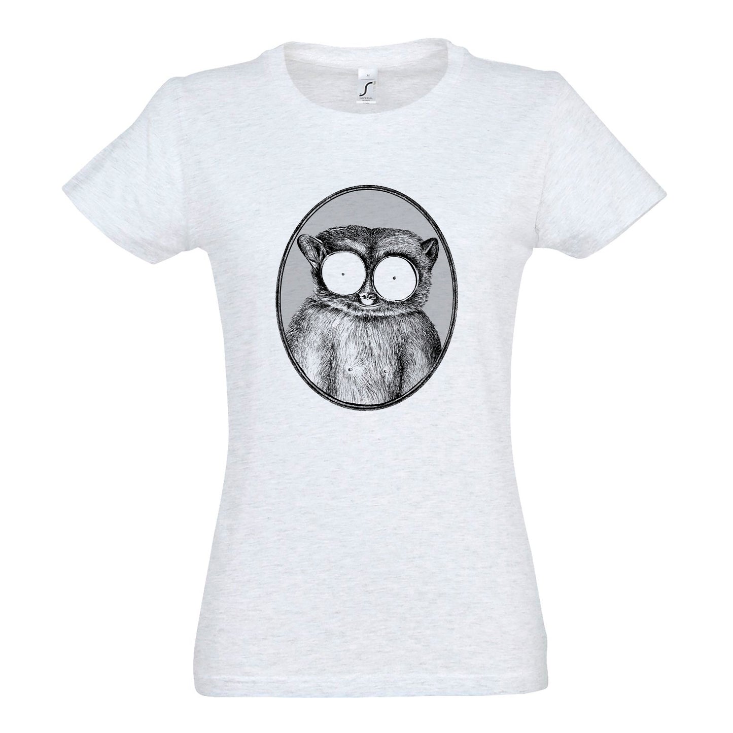 FairWear women's t-shirt 'Maki drawn' cotton